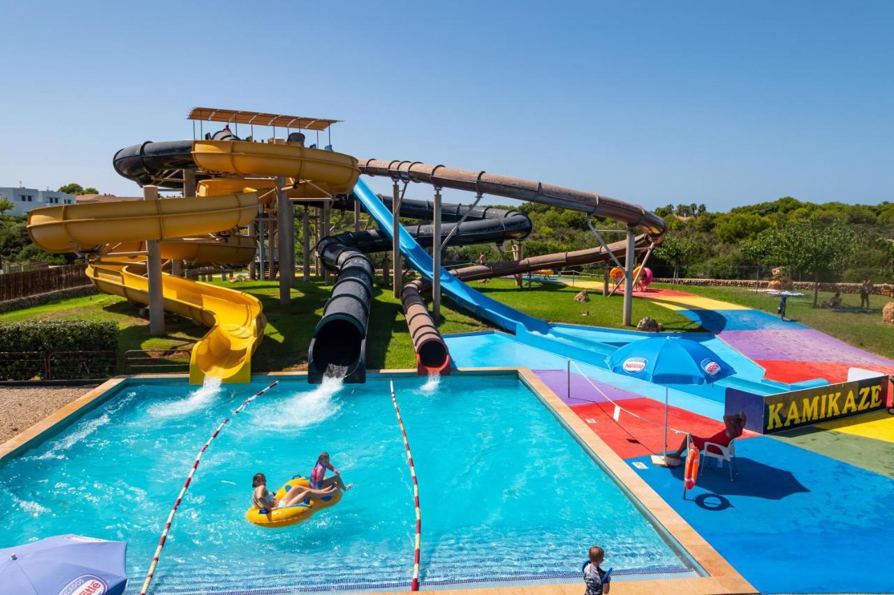 Apart-hotel Flora Park & Aquarock Cala'N Bosch (Menorca)